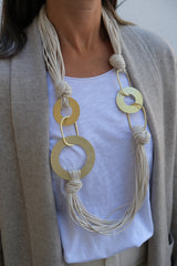 Collar Toscana Crudo