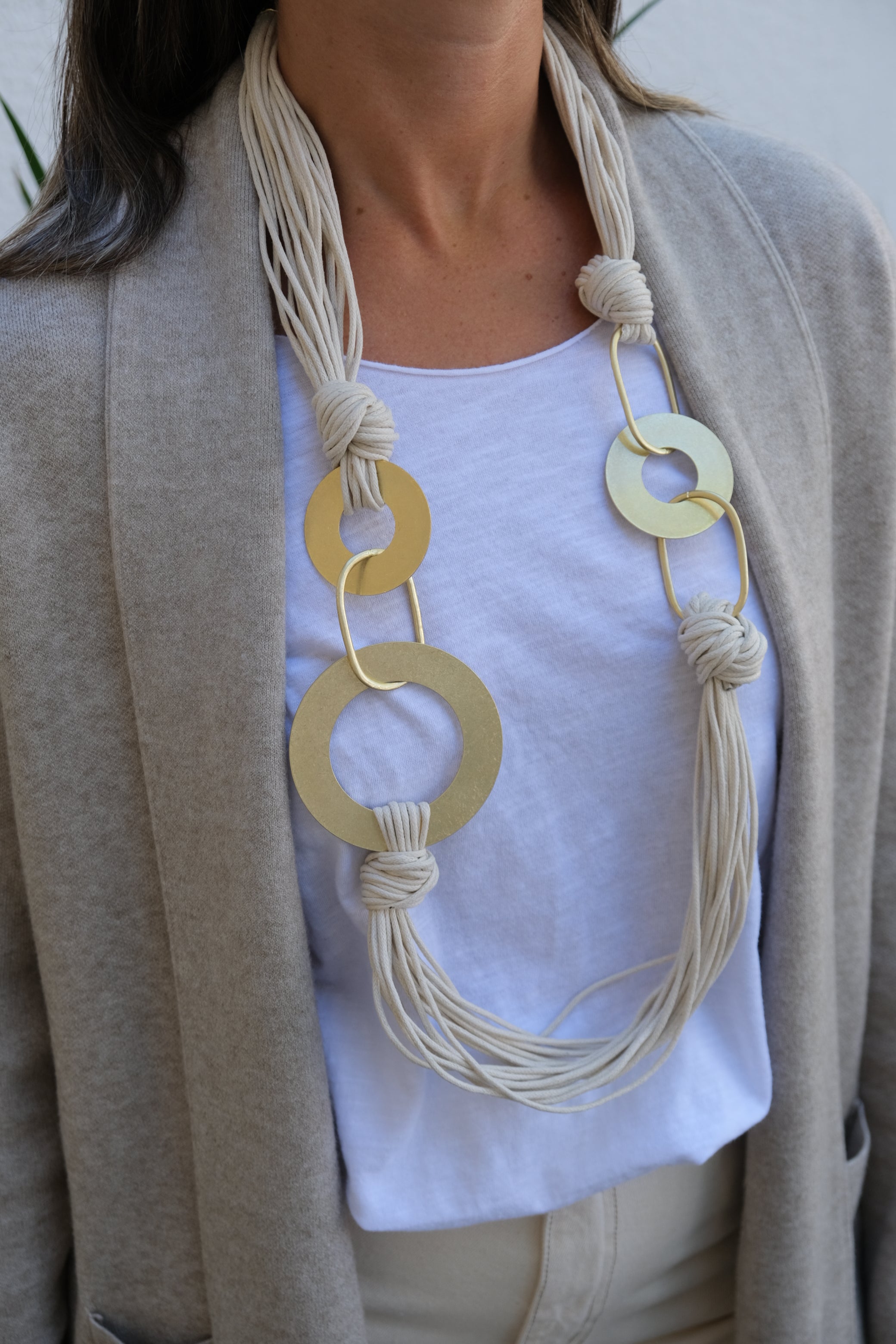 Collar Toscana Crudo