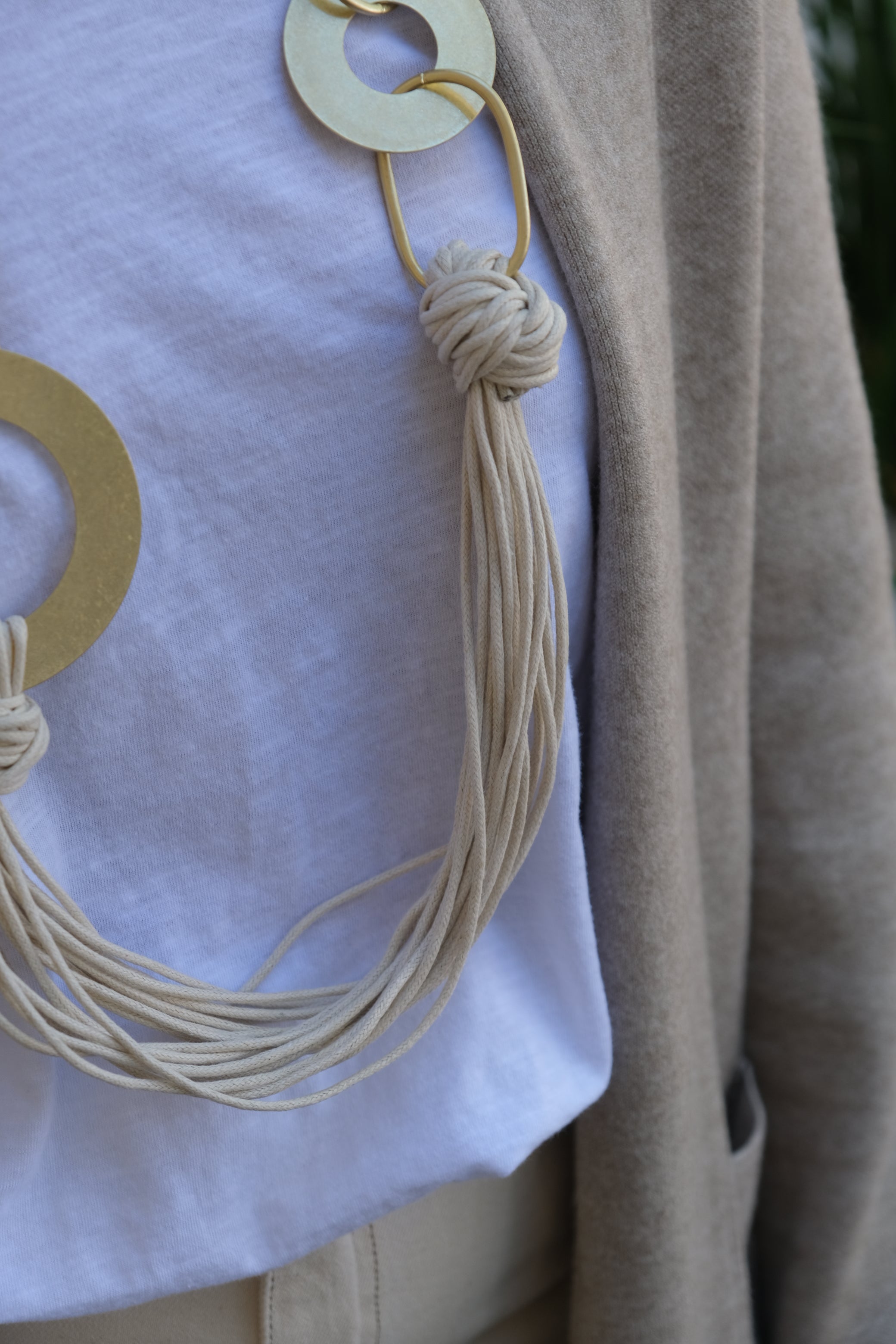 Collar Toscana Crudo