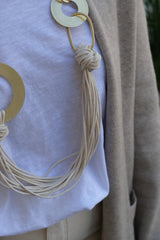 Collar Toscana Crudo