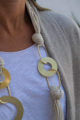 Collar Toscana Crudo