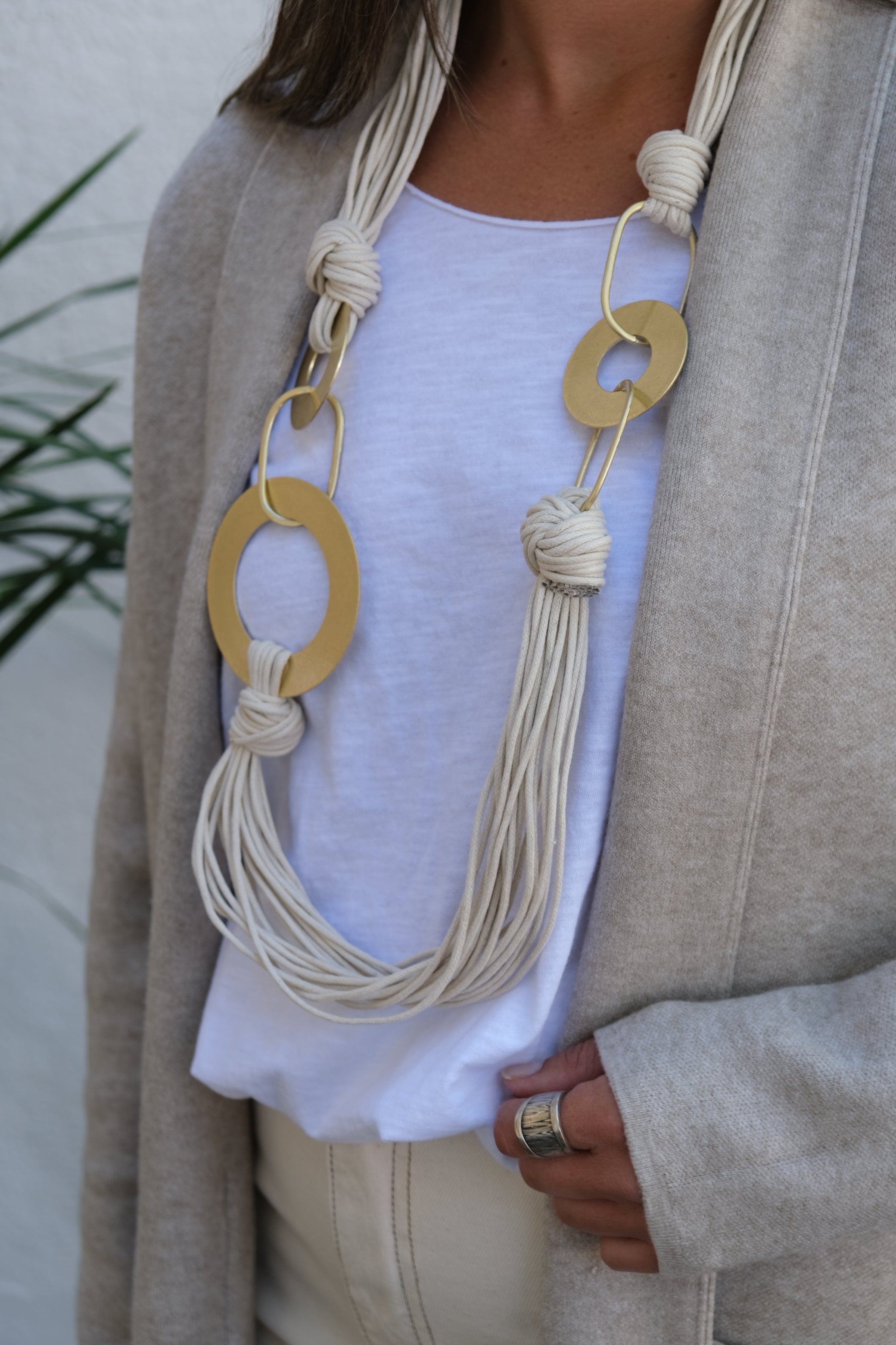 Collar Toscana Crudo