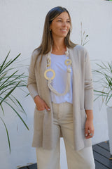 Collar Toscana Crudo