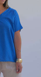 Remera Lisette Azul Francia