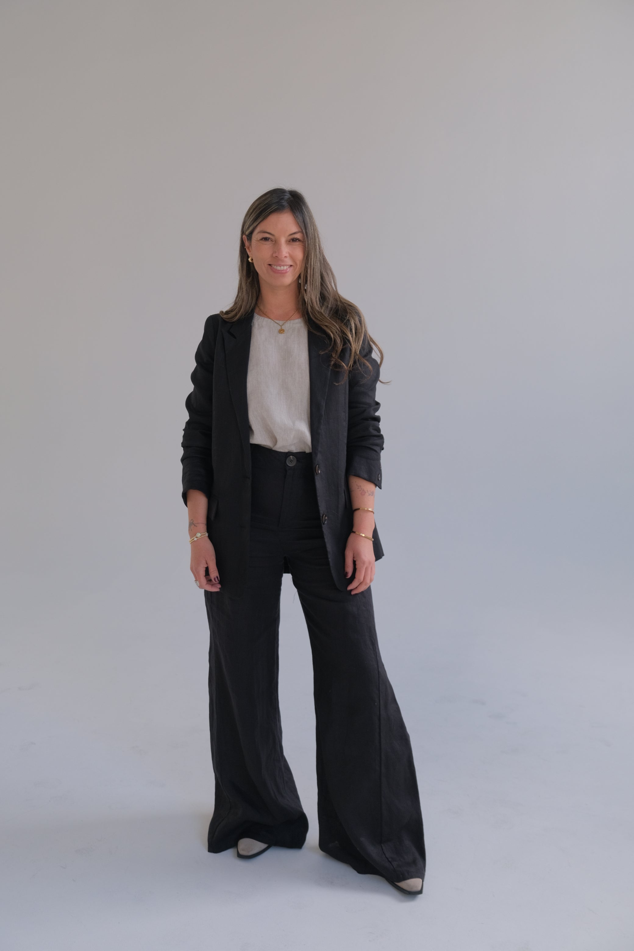 Pantalón Bruna Negro CÁPSULA