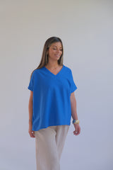 Remera Lisette Azul Francia