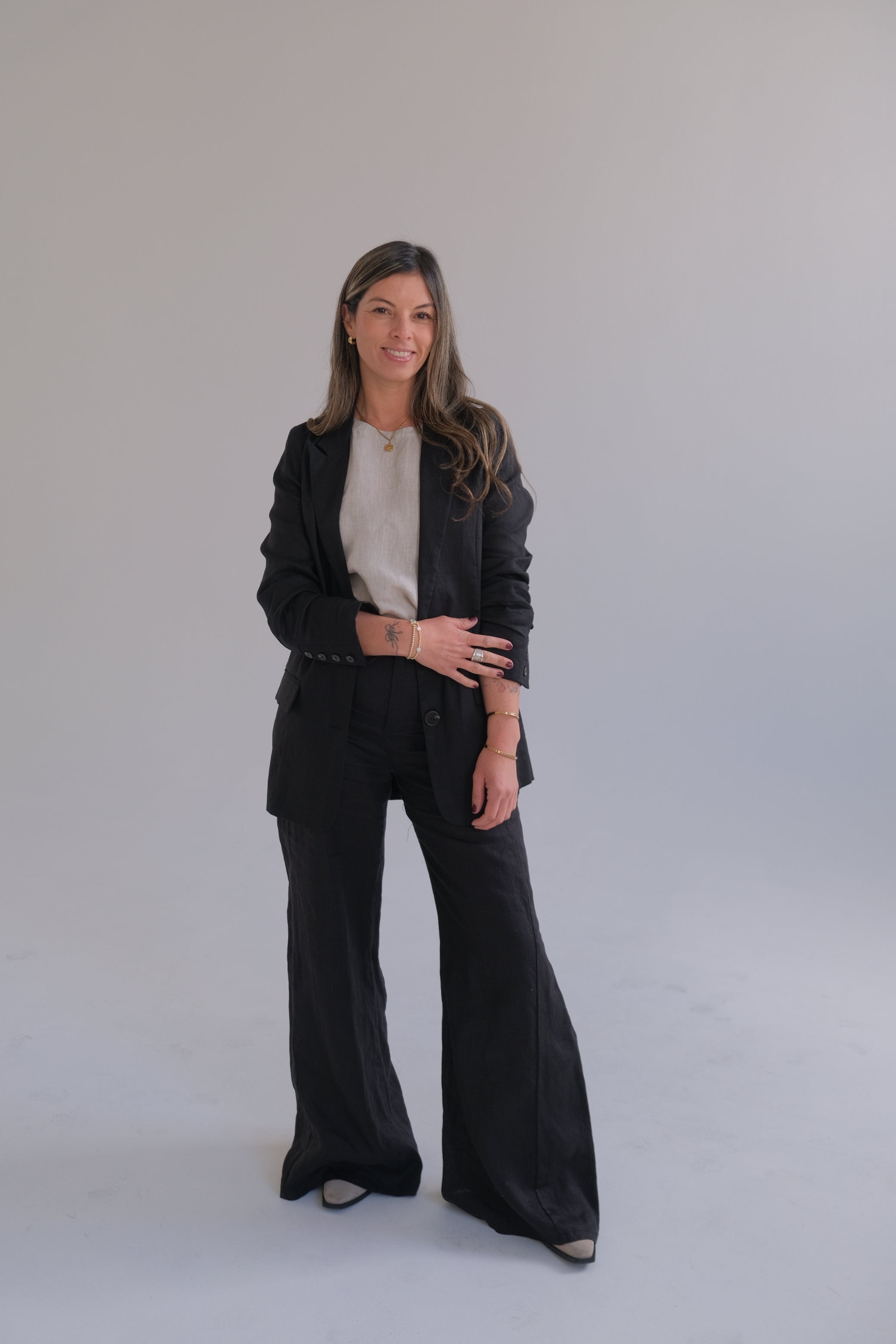 Blazer negro Cápsula
