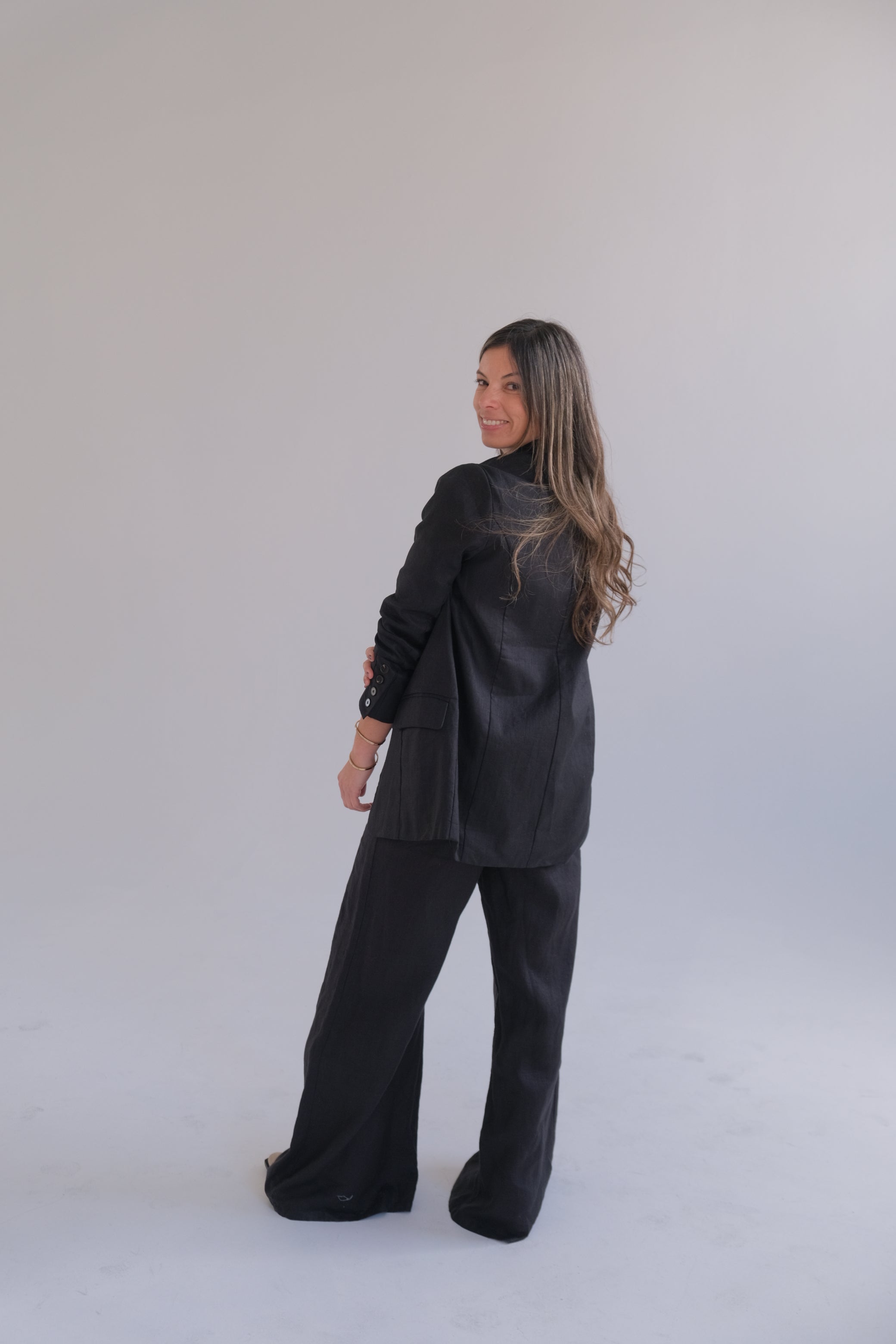 Blazer negro Cápsula