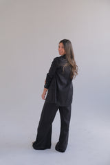 Blazer negro Cápsula