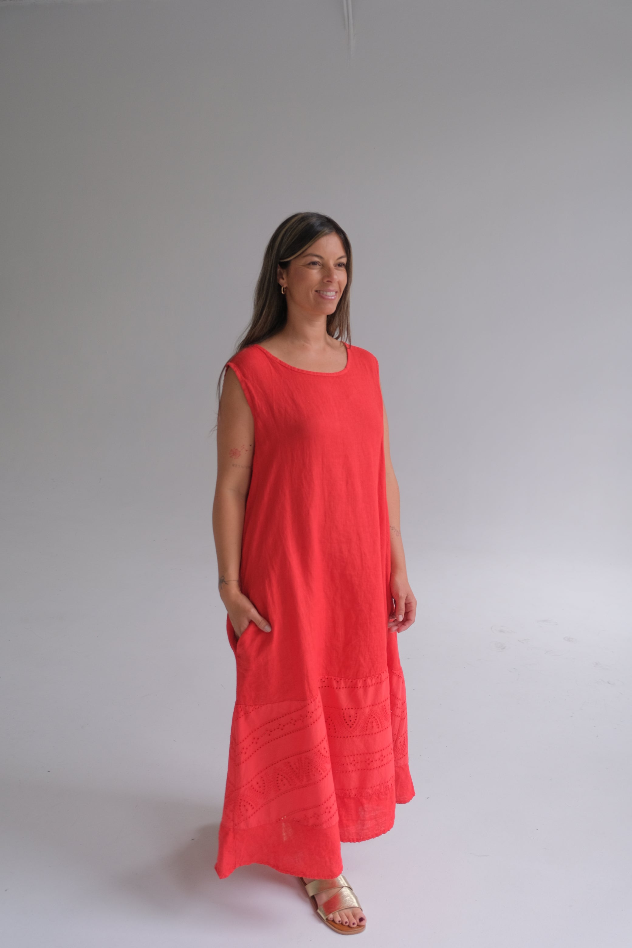 Vestido Vanessa Rojo