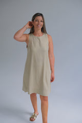 Vestido Shine Dorado