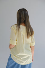 Blusa Dots Amarillo