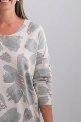 Sweater Acuarela Verde