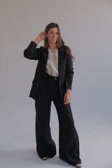 Pantalón Bruna Negro CÁPSULA