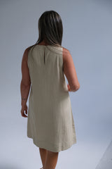 Vestido Shine Dorado