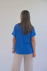 Remera Lisette Azul Francia