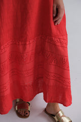 Vestido Vanessa Rojo