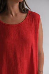 Vestido Vanessa Rojo