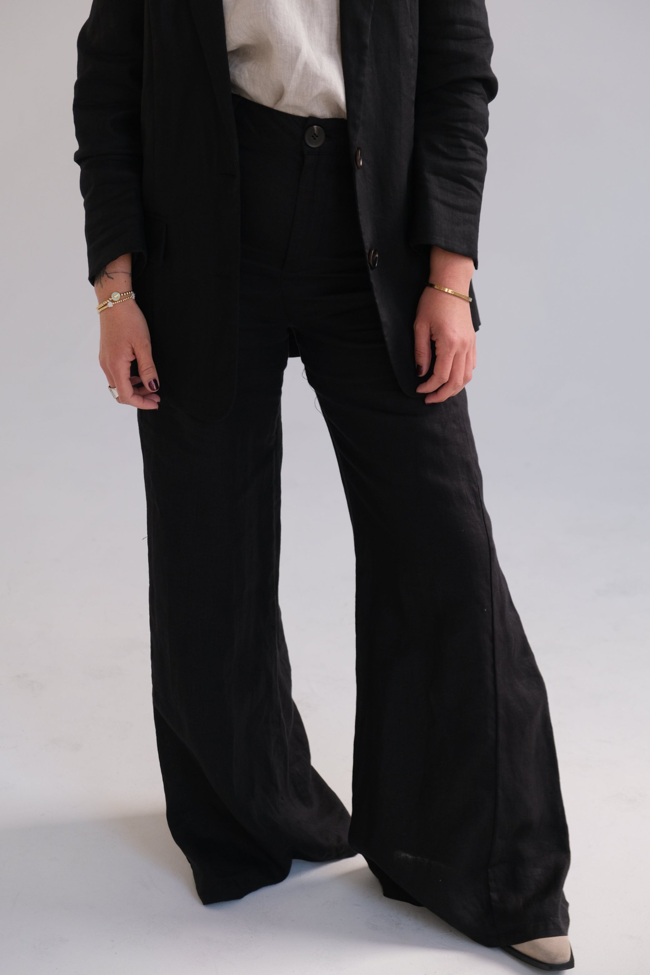 Pantalón Bruna Negro CÁPSULA