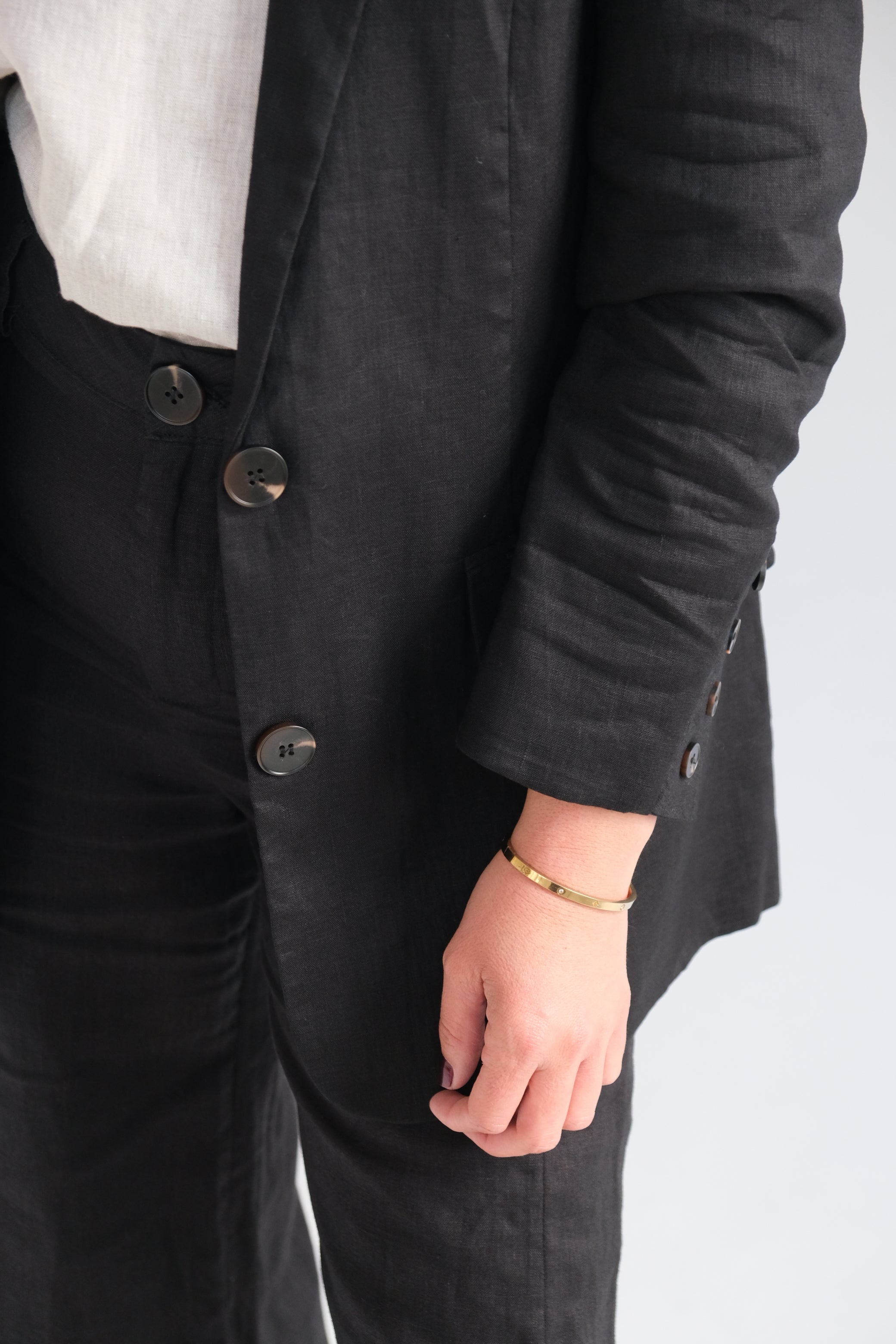 Blazer negro Cápsula