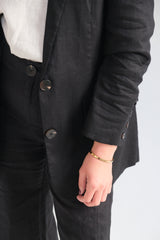 Blazer negro Cápsula