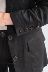 Blazer negro Cápsula