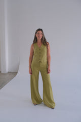 Pantalón Bruna Pistacho CÁPSULA