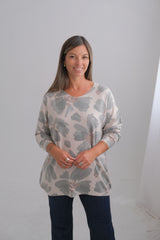 Sweater Acuarela Verde