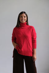 Polerón Rombo Rojo