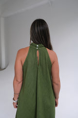 Vestido Santorini Verde