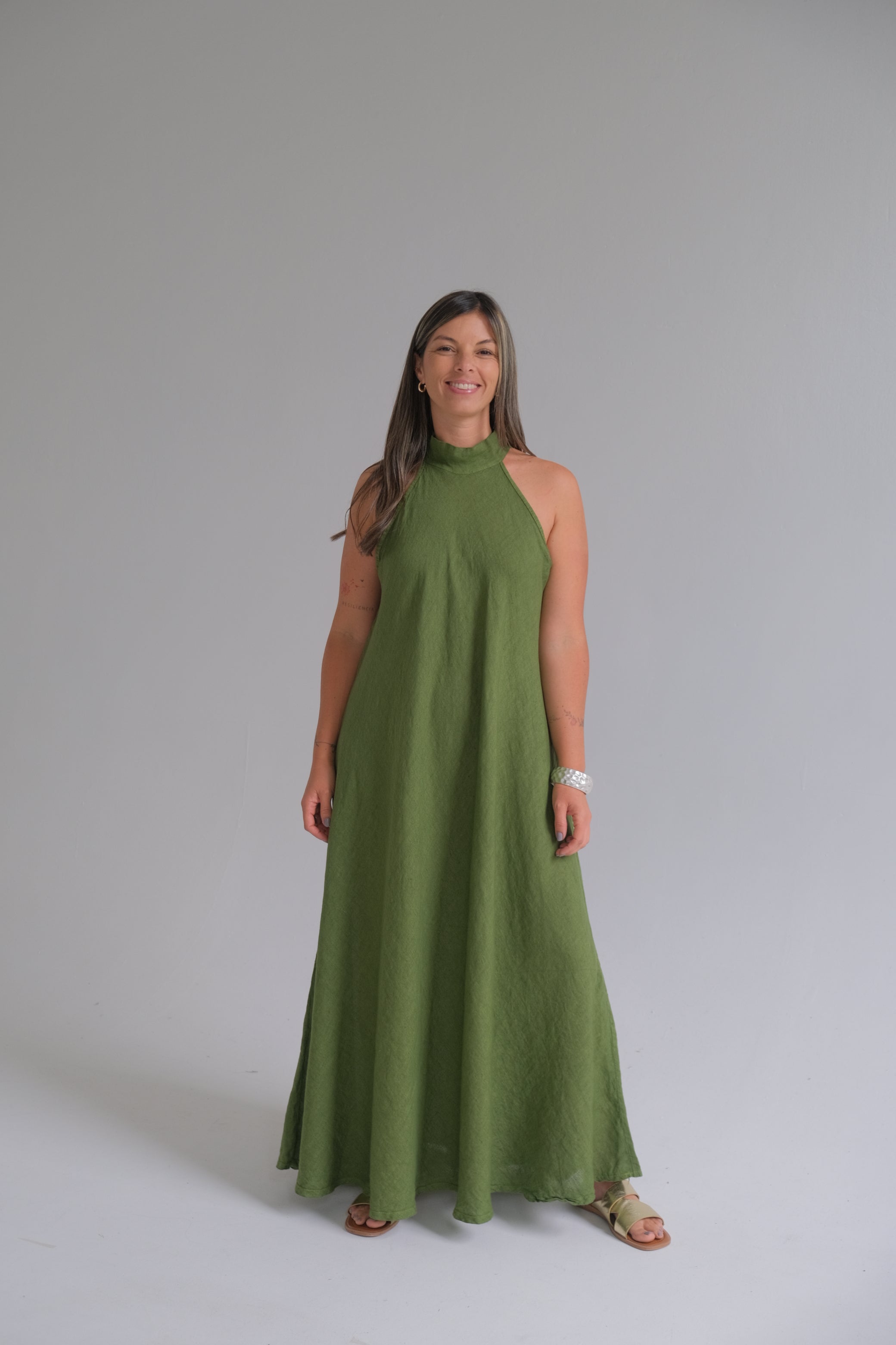 Vestido Santorini Verde