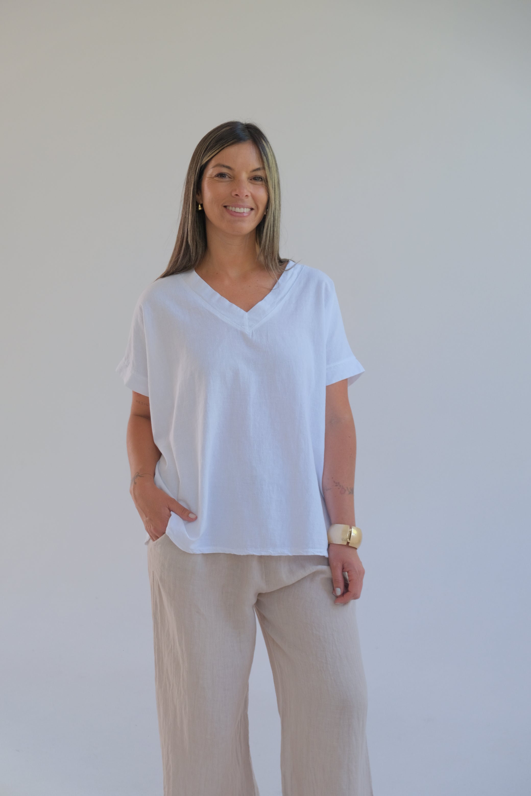 Remera Lisette Blanco