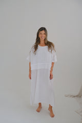 Vestido Jacinta Blanco