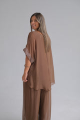 Blusa Varenna Chocolate