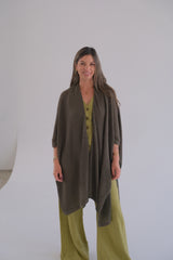 Ruana verde CÁPSULA