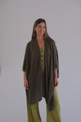 Ruana verde CÁPSULA