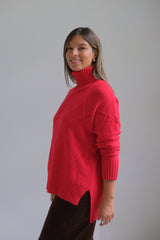 Polerón Rombo Rojo