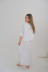 Vestido Jacinta Blanco