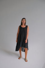 Vestido Flamenquero Negro