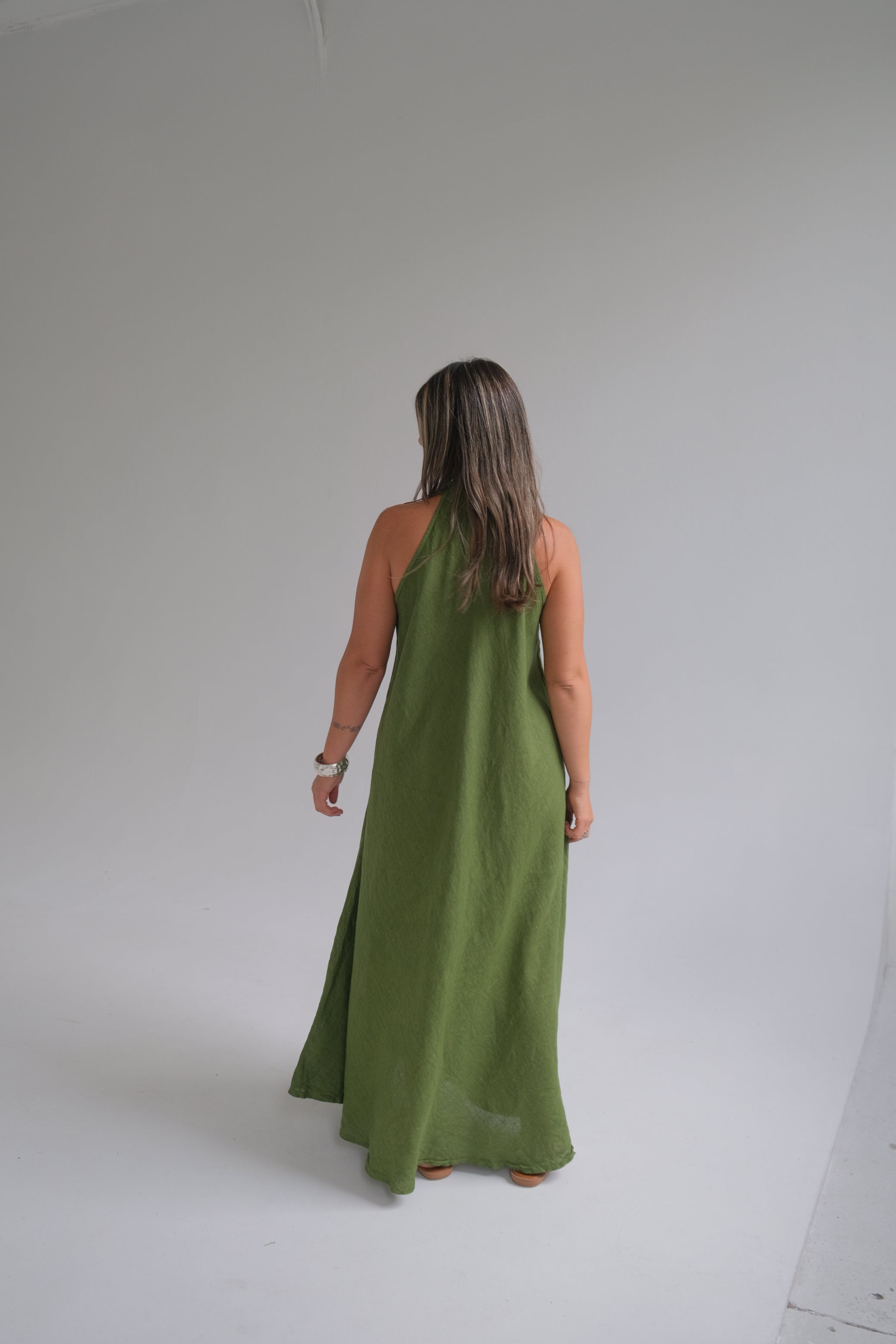 Vestido Santorini Verde