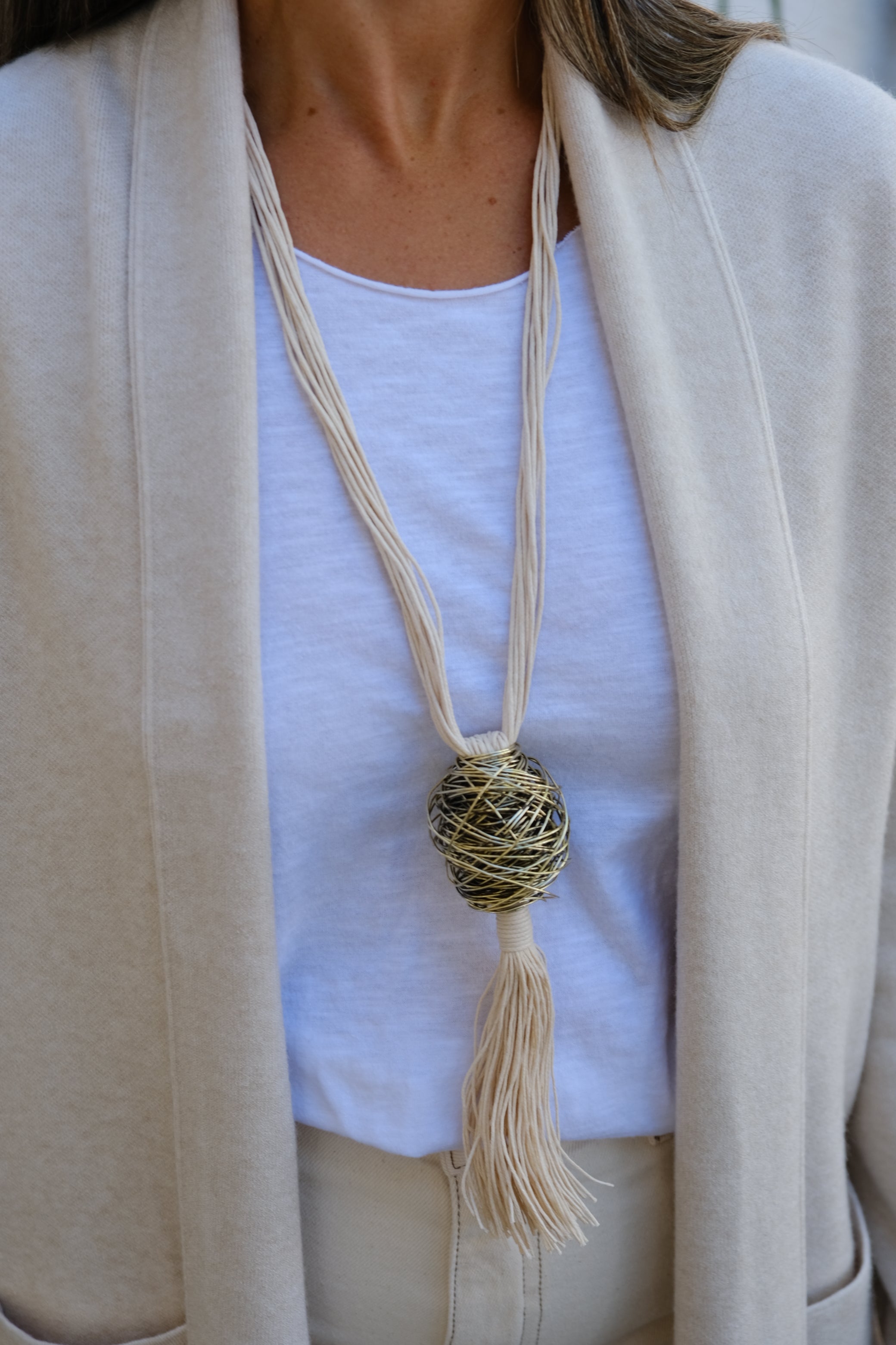 Collar Amalfi Crudo