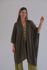Ruana verde CÁPSULA