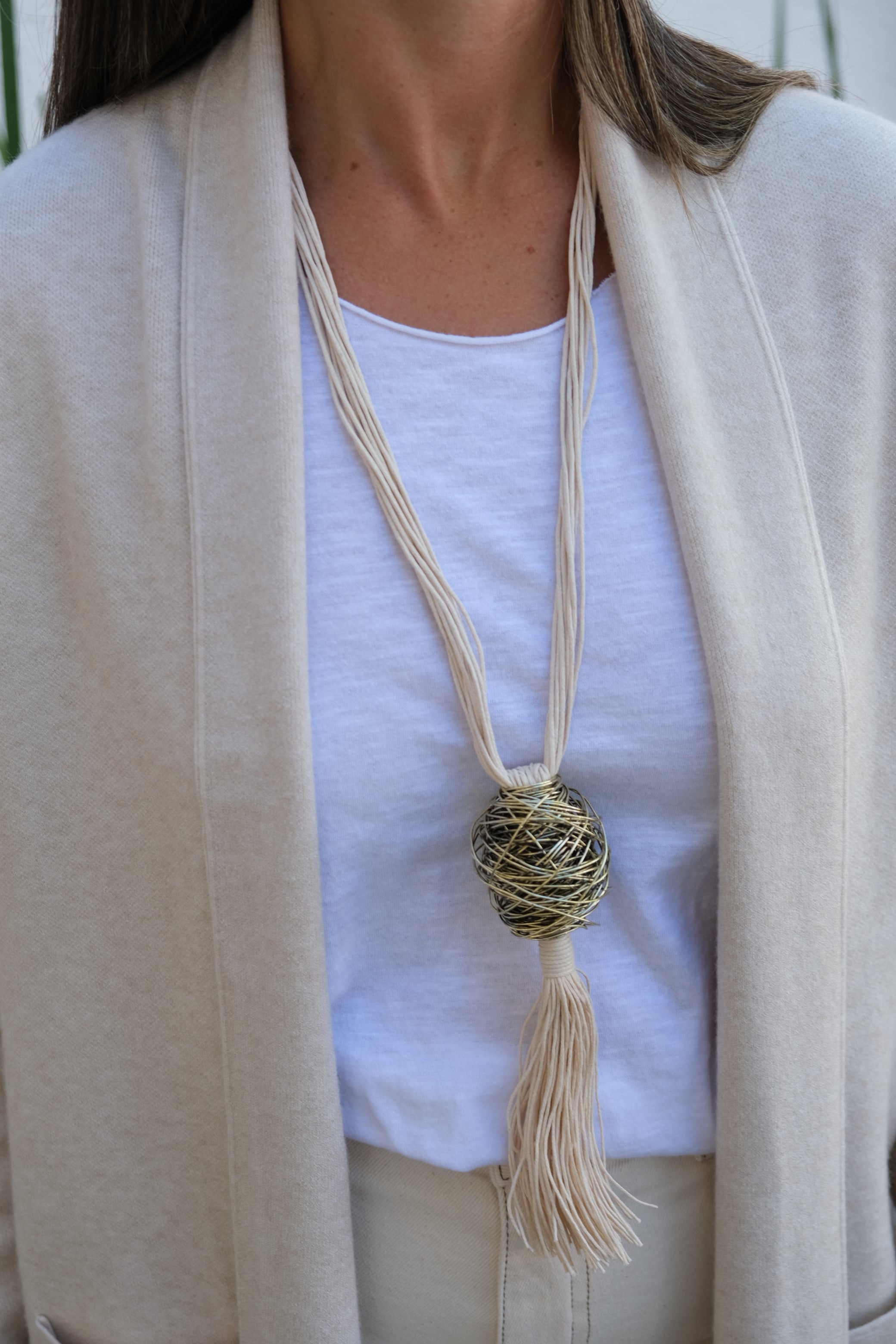 Collar Amalfi Crudo