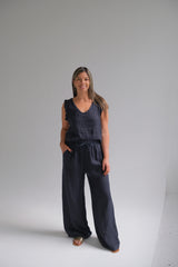 Pantalon Clio Azul Marino