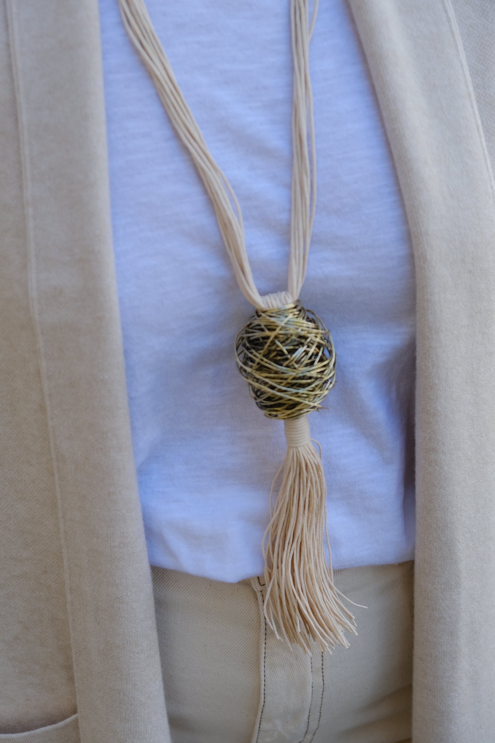 Collar Amalfi Crudo