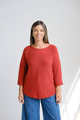 Sweater Comodín Terracota