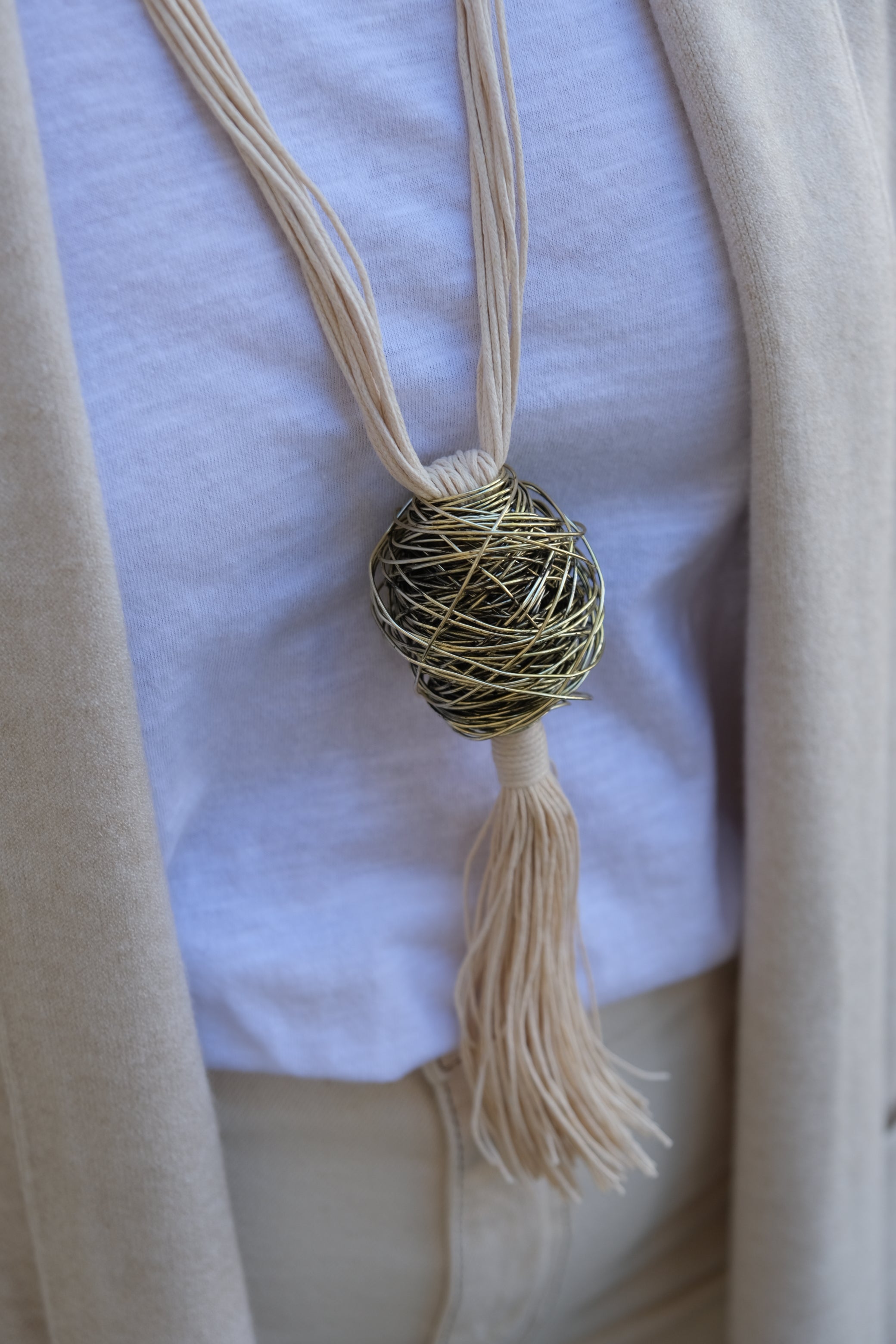 Collar Amalfi Crudo