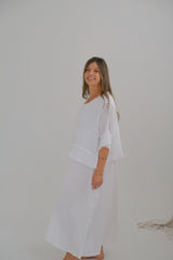 Vestido Jacinta Blanco