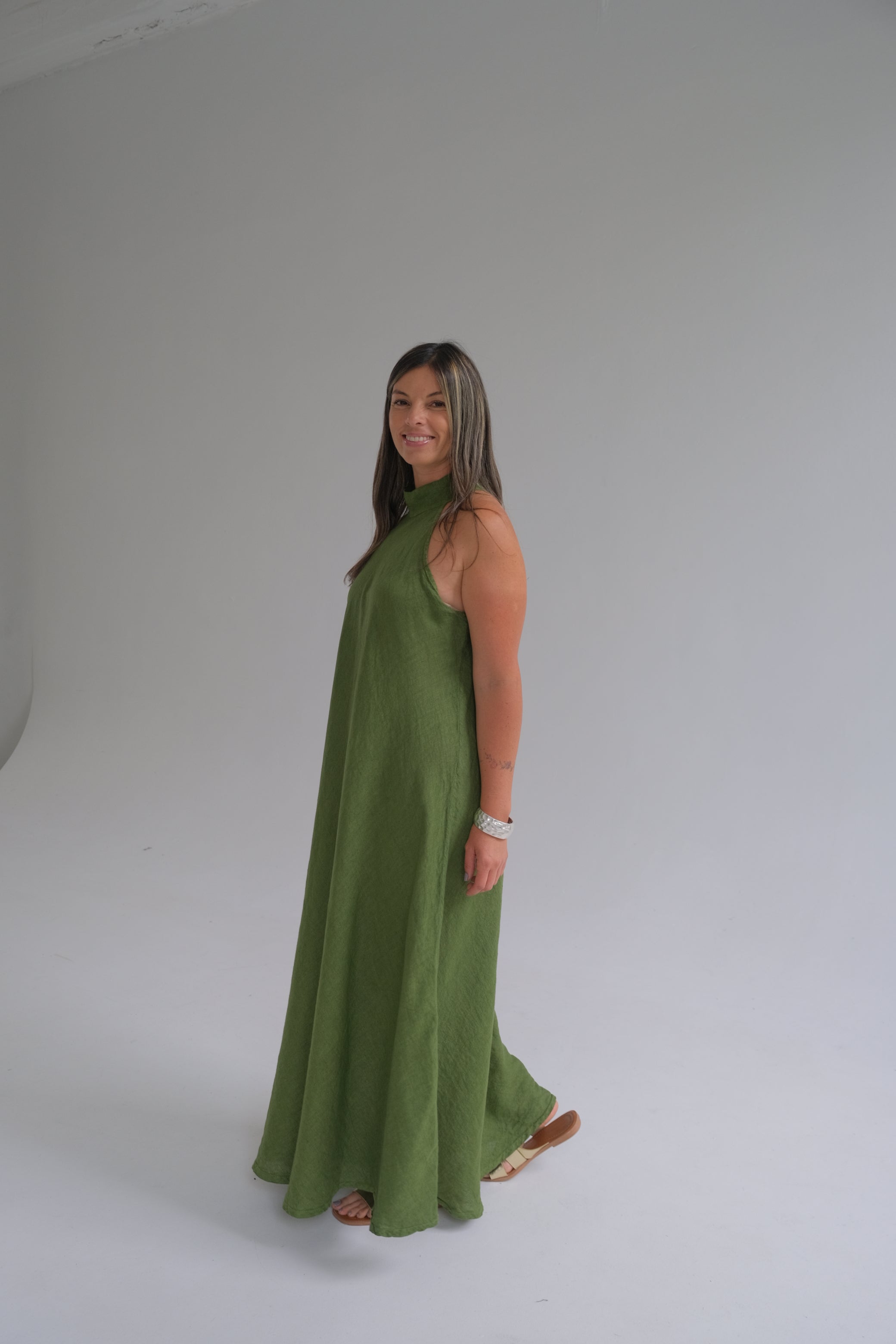 Vestido Santorini Verde