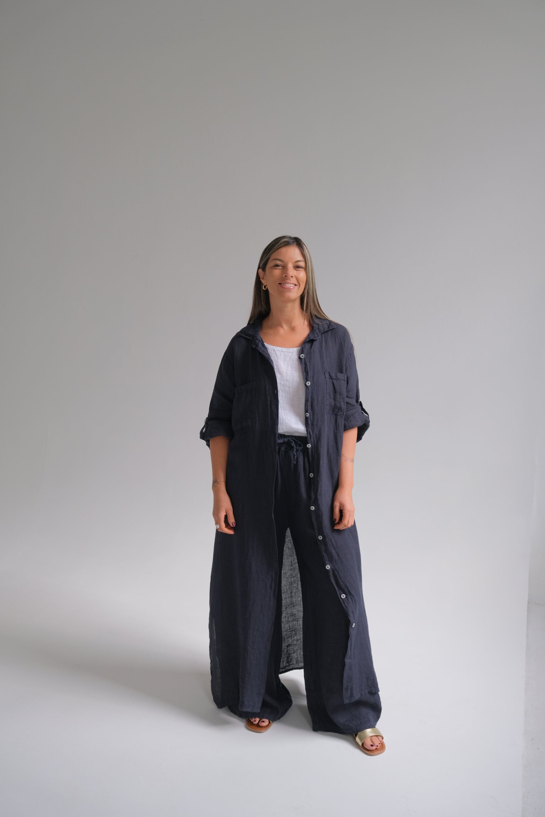 Camisola Artemisa Azul Marino